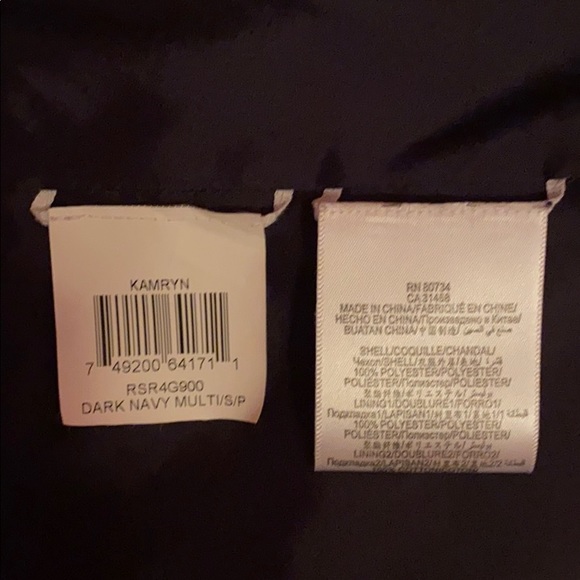 BCBGMAXAZRIA Kamryn jacquard Blazer size Small - Picture 5 of 10